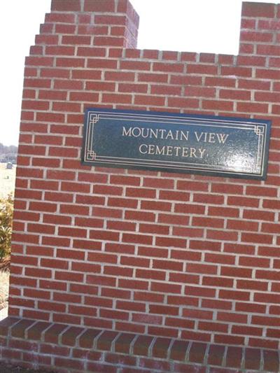 Mountain View Cemetery on Sysoon