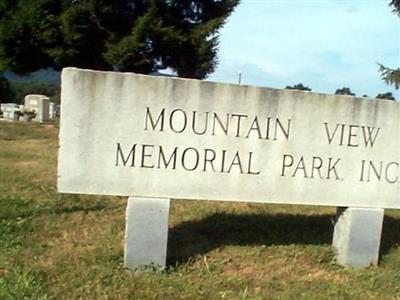 Mountain View Memorial Park on Sysoon