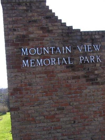 Mountain View Memorial Park on Sysoon