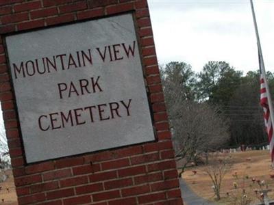 Mountain View Park Cemetery on Sysoon