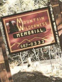 Mountain Wilderness Memorial Park on Sysoon