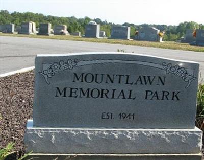 Mountlawn Memorial Park on Sysoon