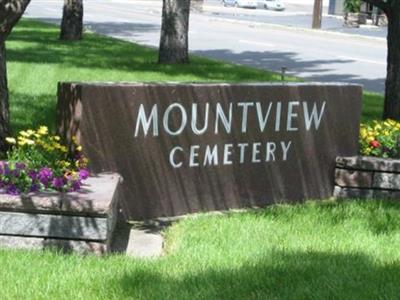 Mountview Cemetery on Sysoon