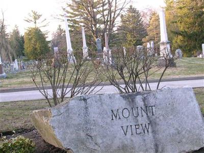 Mountview Cemetery on Sysoon