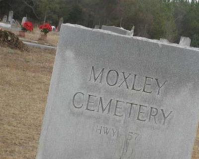 Moxley Cemetery on Sysoon