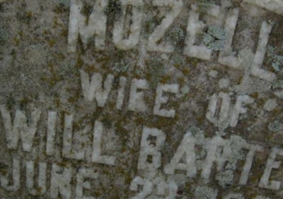 Mozell Bartee on Sysoon