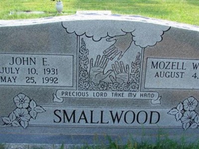 Mozell Wilson Smallwood on Sysoon