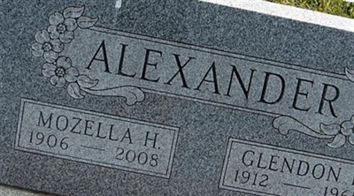 Mozella Frances Hines Alexander on Sysoon