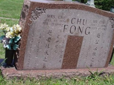 Mrs. Chu Fong on Sysoon