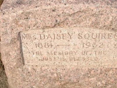 Mrs. Daisy Squires on Sysoon
