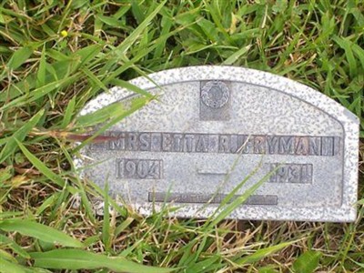 Mrs Etta R Fryman on Sysoon
