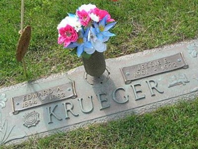 Mrs Jessie E. Krueger on Sysoon