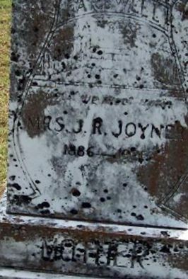 Mrs. J. R. Joyner on Sysoon