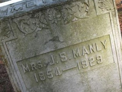 Mrs J. S. Manly on Sysoon