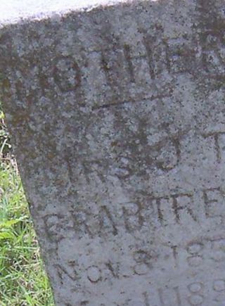 Mrs J. T. Crabtree on Sysoon