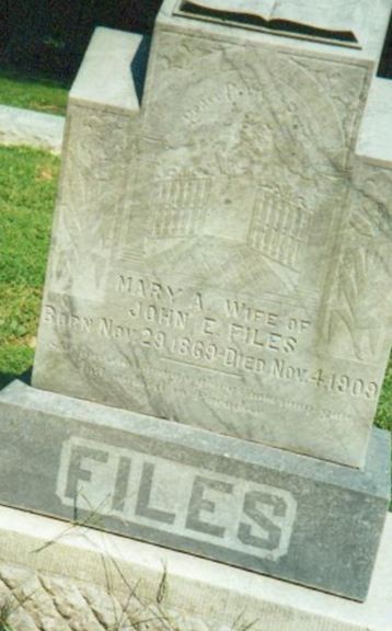 Mrs Mary Ann Willeford File on Sysoon