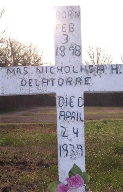Mrs Nicholhsa H. DeLatorre on Sysoon