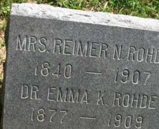 Mrs Reimer N Rohde on Sysoon