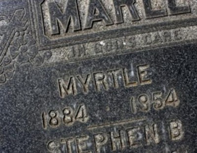 Mrytle Josephine Beedle Marley on Sysoon