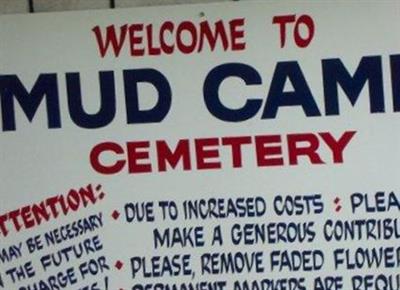 Mud Camp Cemetery on Sysoon