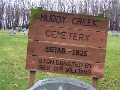 Muddy Creek Cemetery on Sysoon