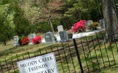 Muddy Creek Union Friends Cemetery on Sysoon