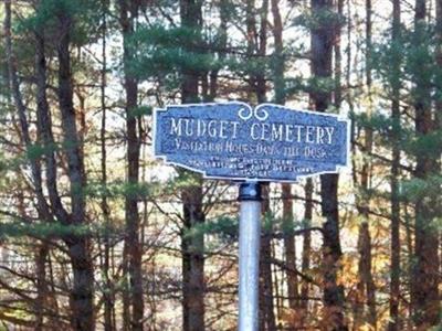 Mudgett Cemetery on Sysoon