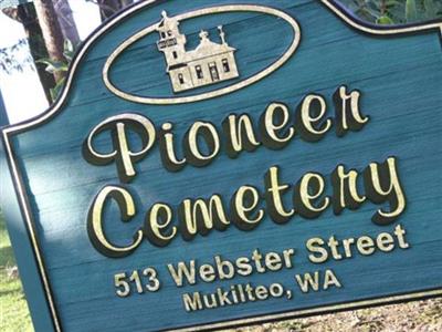 Mukilteo Pioneer Cemetery on Sysoon