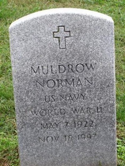 Muldrow Norman on Sysoon