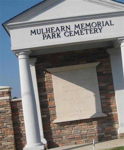 Mulhearn Memorial Park Cemetery on Sysoon