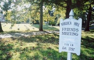 Mullica Hill Friends Cemetery on Sysoon