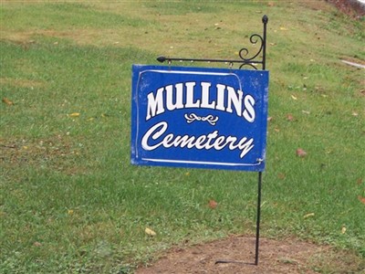 Mullins Cemetery on Sysoon