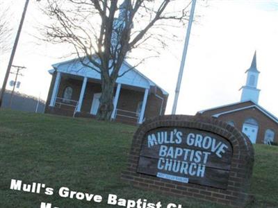 Mulls Grove Baptist Church Cemetery on Sysoon