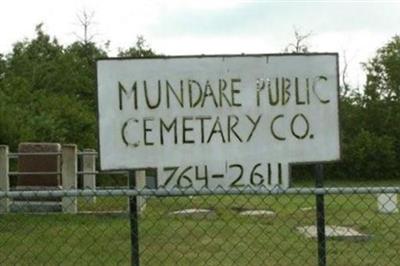 Mundare Public Cemetery on Sysoon
