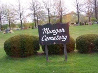 Munger Cemetery on Sysoon