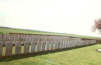 Munich Trench British Cemetery, Beaumont-Hamel on Sysoon