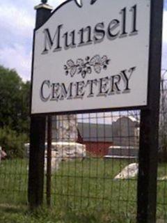 Munsell Cemetery on Sysoon