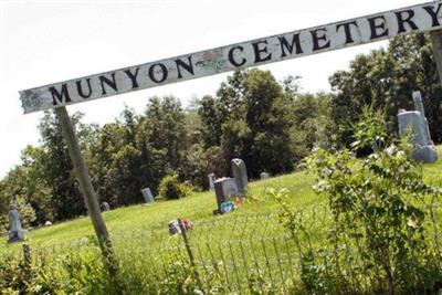 Munyon Cemetery on Sysoon