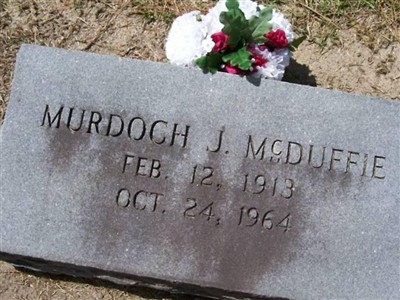 Murdoch John McDuffie on Sysoon
