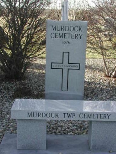 Murdock Cemetery on Sysoon