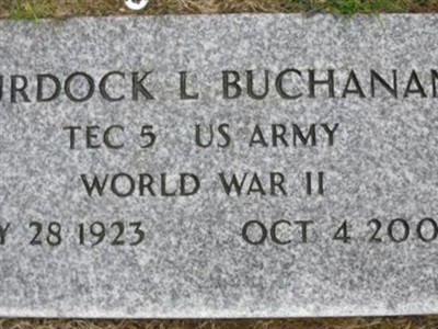 Murdock L. Buchanan on Sysoon