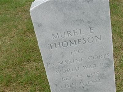 Murel E Thompson on Sysoon