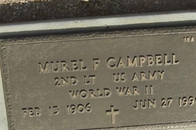 Murel F Campbell on Sysoon
