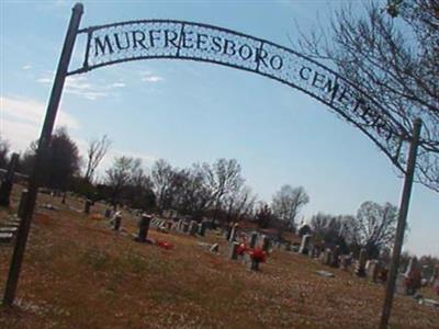 Murfreesboro Cemetery on Sysoon