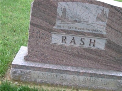 Murice M Rash on Sysoon