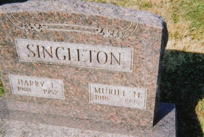 Muriel M. Singleton on Sysoon