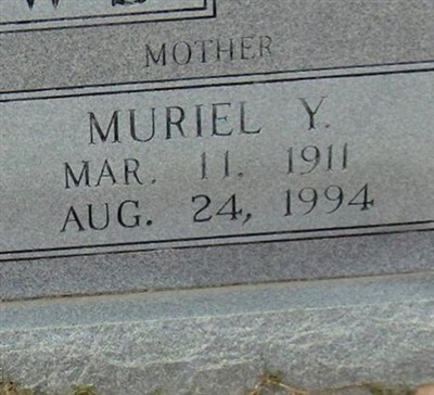 Muriel Y. Andrews on Sysoon