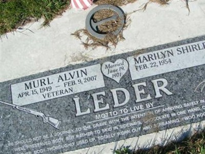 Murl Alvin Leder on Sysoon