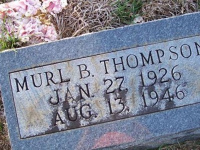 Murl B. Thompson on Sysoon