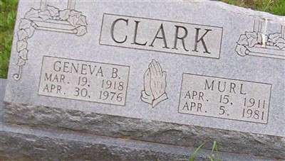 Murl Clark on Sysoon
